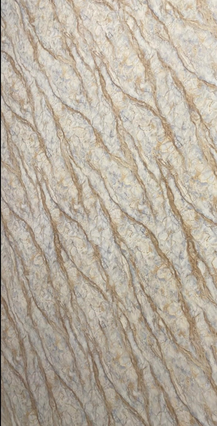 Panou Decorativ Perete - Alb-Albastru, dimensiune 2.8x1.22m