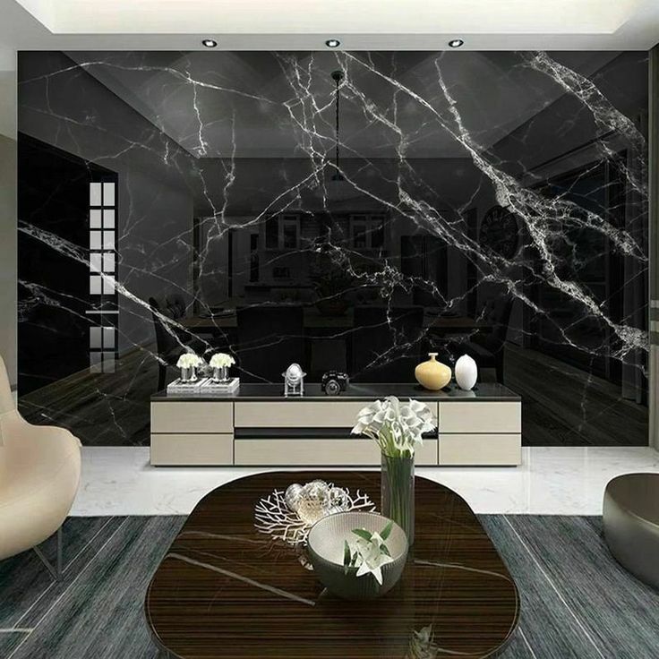 Panou Decorativ Perete - Negru-Alb, dimensiune 2.8x1.22m
