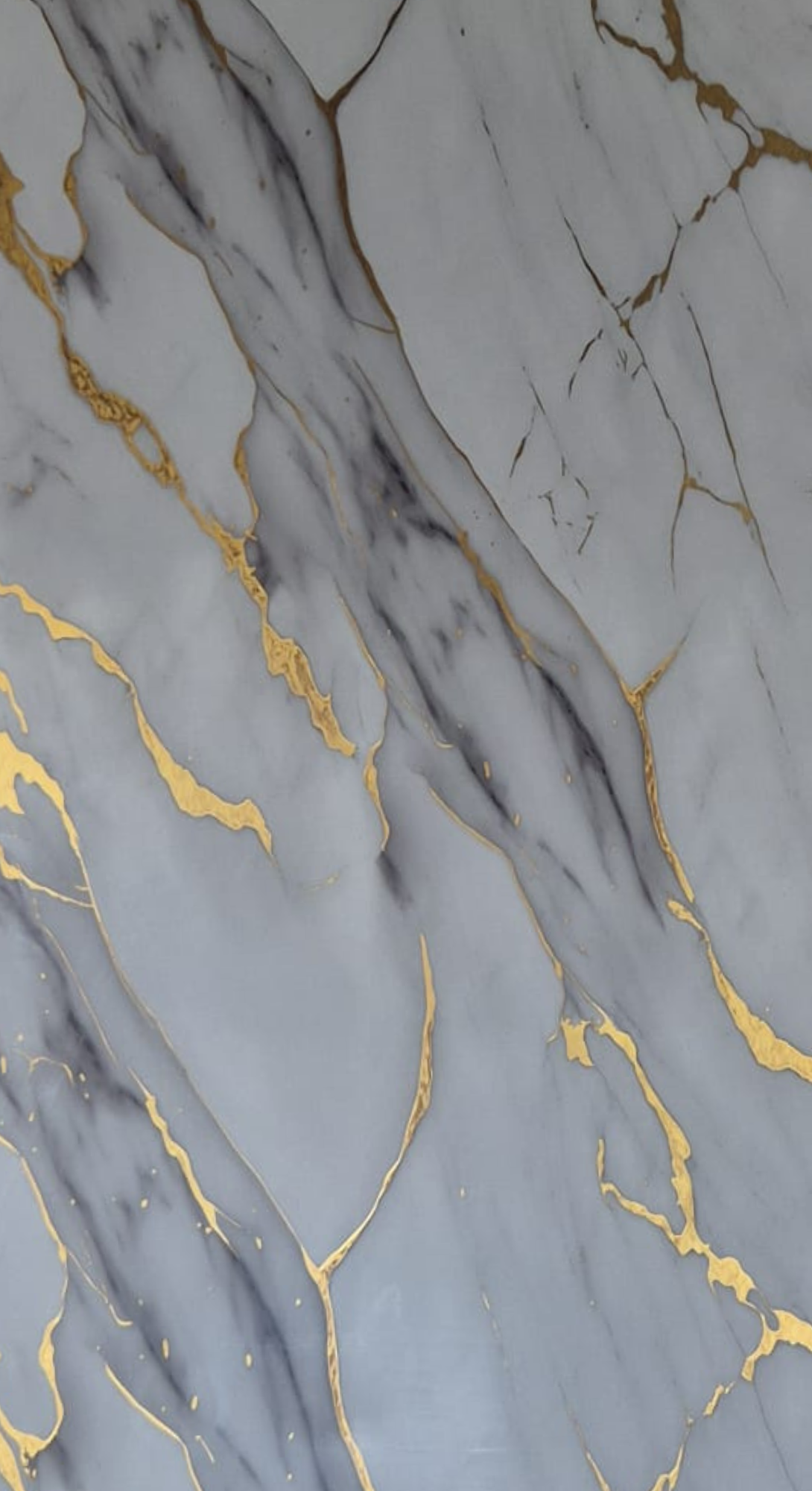 Panou Decorativ Perete - Alb-Auriu, dimensiune 2.8x1.22m