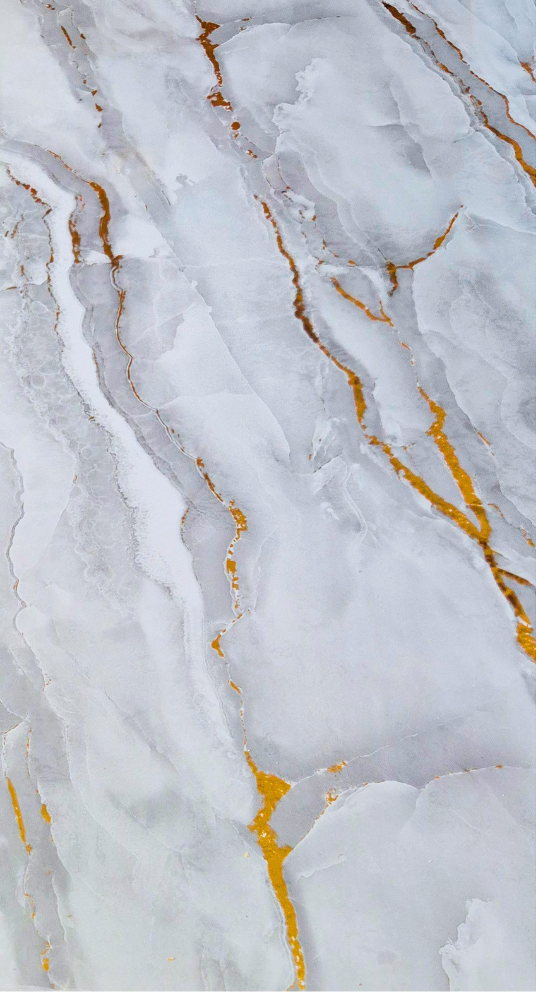 Panou Decorativ Perete - Alb-Gri-Auriu, dimensiune 2.8x1.22m