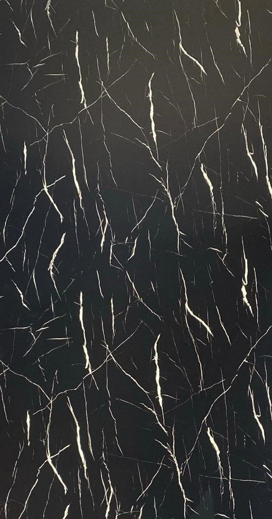 Panou Decorativ Perete - Negru-Alb, dimensiune 2.8x1.22m