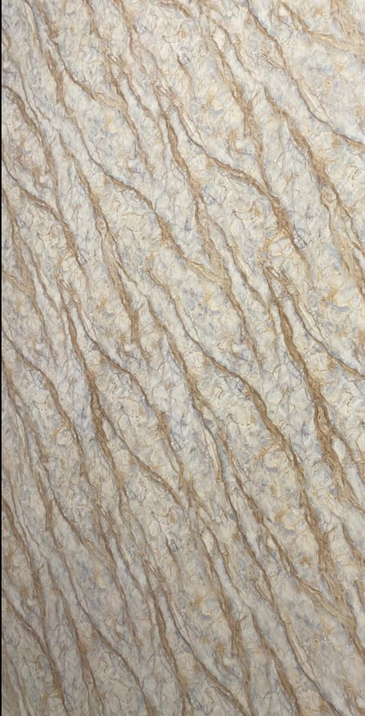 Panou Decorativ Perete - Alb-Albastru, dimensiune 2.8x1.22m