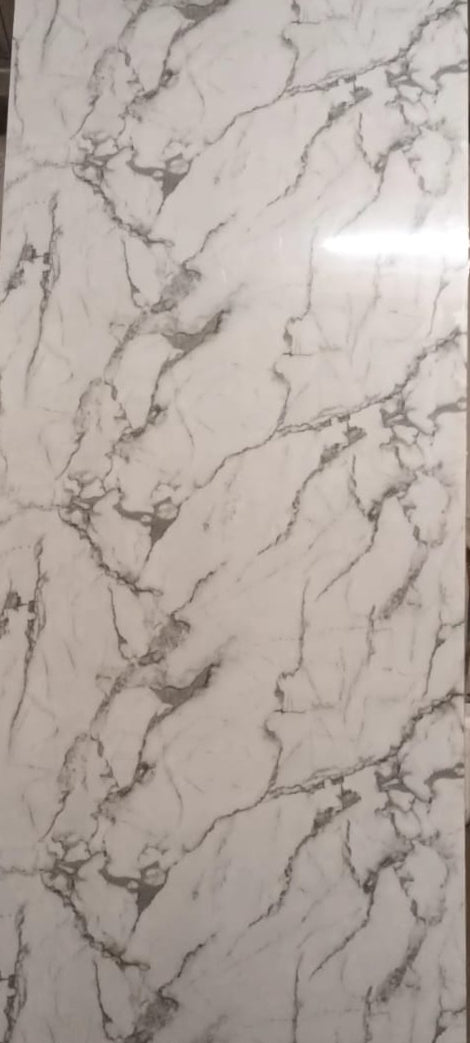 Panou Decorativ Perete - Alb-Gri (NOU)