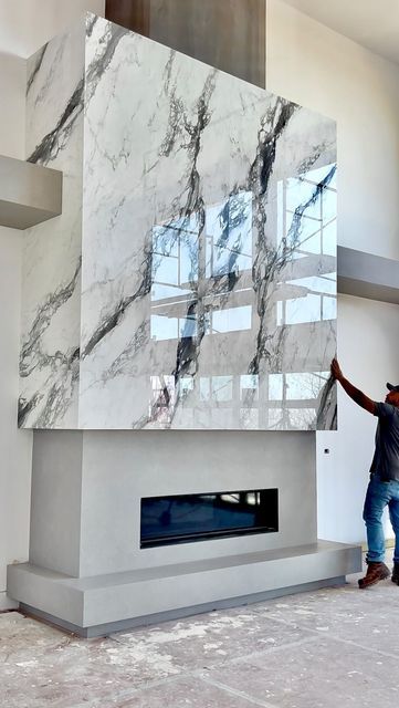 Panou Decorativ Perete - Alb-Negru, dimensiune 2.8x1.22m